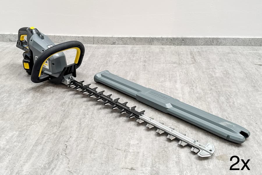 2 Akku Heckenscheren Kärcher HT650/36